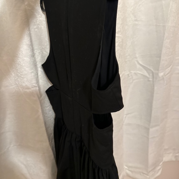 Banana Republic Mini Black Dress - Picture 5 of 6